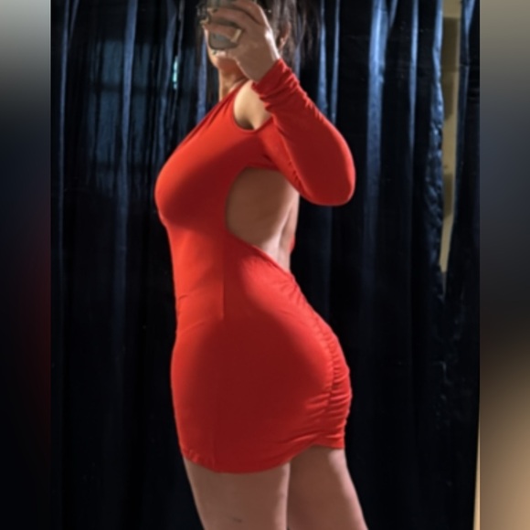 Back Desire Mini Dress - Picture 14 of 15